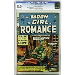 A Moon, A Girl... Romance #11 (EC, 1950) CGC VF 8.0 Cre A Moon, A Girl... Romance #11 (EC, 1950) CGC