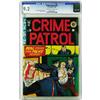 Image 1 : Crime Patrol #10 (EC, 1949) CGC NM- 9.2 Off-white to wh Crime Patrol #10 (EC, 1949) CGC NM- 9.2 Off-