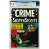 Crime SuspenStories #3 Gaines File pedigree 8/11 (EC, 1 Crime SuspenStories #3 Gaines File pedigree 