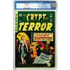 Image 1 : Crypt of Terror #17 Gaines File pedigree 2/10 (EC, 1950 Crypt of Terror #17 Gaines File pedigree 2/1