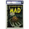 Mad #6 Gaines File pedigree 7/10 (EC, 1953) CGC NM- 9.2 Mad #6 Gaines File pedigree 7/10 (EC, 1953) 