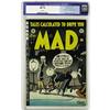 Mad #7 Gaines File pedigree (EC, 1953) CGC NM+ 9.6 Whit Mad #7 Gaines File pedigree (EC, 1953) CGC N