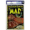 Image 1 : Mad #10 Gaines File pedigree (EC, 1954) CGC VF/NM 9.0 W Mad #10 Gaines File pedigree (EC, 1954) CGC 