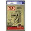 Image 1 : Mad #11 Gaines File pedigree (EC, 1954) CGC NM 9.4 Whit Mad #11 Gaines File pedigree (EC, 1954) CGC 