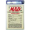 Mad #12 Gaines File pedigree (EC, 1954) CGC NM+ 9.6. Th Mad #12 Gaines File pedigree (EC, 1954) CGC 