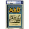 Mad #15 Gaines File pedigree, 6/12 (EC, 1954) CGC NM 9. Mad #15 Gaines File pedigree 6/12 (EC, 1954)