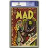 Mad #22 Gaines File pedigree (EC, 1955) CGC NM- 9.2 Whi Mad #22 Gaines File pedigree (EC, 1955) CGC 