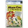 Image 1 : Moon Girl and the Prince #1 (EC, 1947) CGC VF+ 8.5 Off- Moon Girl and the Prince #1 (EC, 1947) CGC V