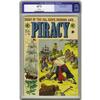 Image 1 : Piracy #2 Gaines File pedigree 9/12 (EC, 1955) CGC NM+ Piracy #2 Gaines File pedigree 9/12 (EC, 1955