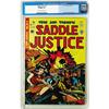 Image 1 : Saddle Justice #7 (EC, 1949) CGC VF/NM 9.0 Cream to off Saddle Justice #7 (EC, 1949) CGC VF/NM 9.0 C