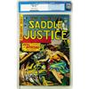 Image 1 : Saddle Justice #8 (EC, 1949) CGC VF+ 8.5 Cream to off-w Saddle Justice #8 (EC, 1949) CGC VF+ 8.5 Cre