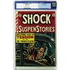 Image 1 : Shock SuspenStories #4 Gaines File pedigree 9/12 (EC, 1 Shock SuspenStories #4 Gaines File pedigree 
