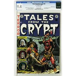 Tales From the Crypt #31 Gaines File pedigree 9/12 (EC, Tales From the Crypt #31 Gaines File pedigre