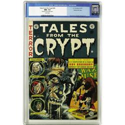 Tales From the Crypt #34 Gaines File pedigree (EC, 1953 Tales From the Crypt #34 Gaines File pedigre