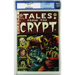Tales From the Crypt #35 Gaines File pedigree 1/11 (EC, Tales From the Crypt #35 Gaines File pedigre