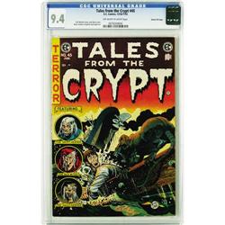 Tales From the Crypt #45 Gaines File pedigree 3/12 (EC, Tales From the Crypt #45 Gaines File pedigre