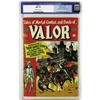 Image 1 : Valor #1 Gaines File pedigree 8/12 (EC, 1955) CGC NM+ 9 Valor #1 Gaines File pedigree 8/12 (EC, 1955