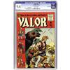 Image 1 : Valor #5 Gaines File pedigree 9/12 (EC, 1955) CGC NM 9. Valor #5 Gaines File pedigree 9/12 (EC, 1955