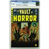 Image 1 : Vault of Horror #15 Gaines File pedigree (EC, 1950) CGC Vault of Horror #15 Gaines File pedigree (EC