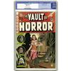 Image 1 : Vault of Horror #23 Gaines File pedigree (EC, 1952) CGC Vault of Horror #23 Gaines File pedigree (EC