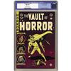 Image 1 : Vault of Horror #40 Gaines File pedigree (EC, 1954) CGC Vault of Horror #40 Gaines File pedigree (EC