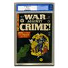 Image 1 : War Against Crime #7 (EC, 1949) CGC VF 8.0 Cream to off War Against Crime #7 (EC, 1949) CGC VF 8.0 C