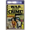 Image 1 : War Against Crime #10 Gaines File pedigree 4/11 (EC, 19 War Against Crime #10 Gaines File pedigree 4