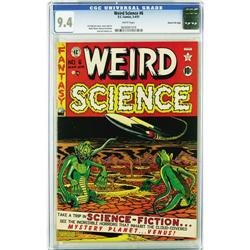Weird Science #6 Gaines File pedigree 7/10 (EC, 1951) C Weird Science #6 Gaines File pedigree 7/10 (