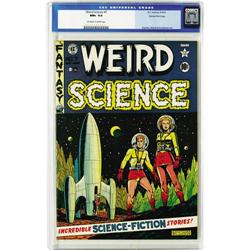 Weird Science #7, 8/10 (EC, 1951) CGC NM+ 9.6 Off-white Weird Science #7 Gaines File pedigree 8/10 (