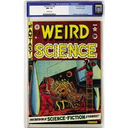 Weird Science #8 Gaines File pedigree 4/12 (EC, 1951) C Weird Science #8 Gaines File pedigree 4/12 (