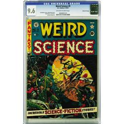 Weird Science #9 Gaine File pedigree 9/12 (EC, 1951) CG Weird Science #9 Gaine File pedigree 9/12 (E