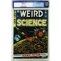 Weird Science #11 Gaines File pedigree 10/12 (EC, 1952) Weird Science #11 Gaines File pedigree 10/12