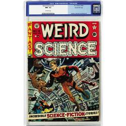 Weird Science #12 Gaines File pedigree 3/11 (EC, 1952) Weird Science #12 Gaines File pedigree 3/11 (