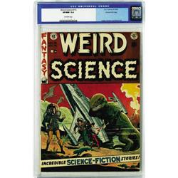 Weird Science #15 Gaines File pedigree 9/12 (EC, 1952) Weird Science #15 Gaines File pedigree 9/12 (