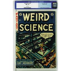 Weird Science #20 Gaines File pedigree 9/11 (EC, 1953) Weird Science #20 Gaines File pedigree 9/11 (