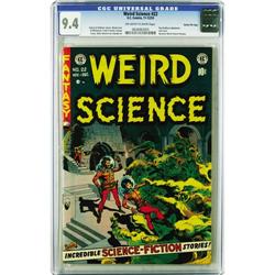 Weird Science #22 Gaines File pedigree 8/11(EC, 1953) C Weird Science #22 Gaines File pedigree 8/11(