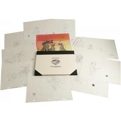 Warner Bros. "Pencil Portfolio" (Warner Bros., 1997). T Warner Bros. "Pencil Portfolio" (Warner Bros