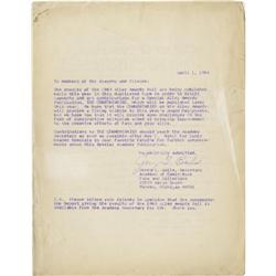 1963 Alley Awards Poll Results Fanzine (1964). As Jerry 1963 Alley Awards Poll Results Fanzine (1964