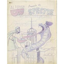 Alter-Ego #2 Fanzine (1962). Future legend Roy Thomas d Alter-Ego #2 Fanzine (1962).