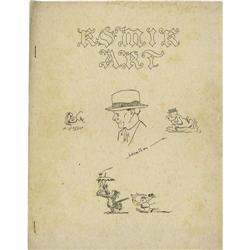 Comic Art #2 Fanzine (1961?). Unlike its contemporary A Comic Art #2 Fanzine (1961?).