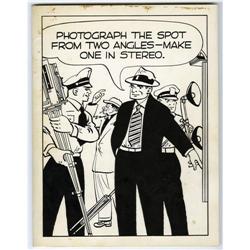 Chester Gould - Dick Tracy Christmas Card, Group of 12 Chester Gould - Dick Tracy Christmas Card, Gr
