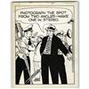 Image 1 : Chester Gould - Dick Tracy Christmas Card, Group of 12 Chester Gould - Dick Tracy Christmas Card, Gr