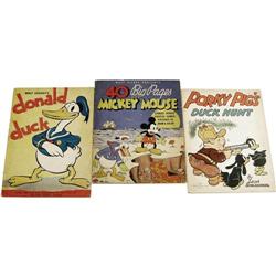 Oversize Early Comic Character Story Books (Various, 19 Oversize Early Comic Character Story Books (