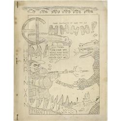 ECHHHH! #3 EC Fanzine (1959). This outstanding fanzine ECHHHH! #3 EC Fanzine (1959).