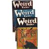 Image 1 : Weird Tales (Pulp) Group (Popular Fiction, 1937). This Weird Tales (Pulp) Group (Popular Fiction, 19