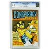 Conspiracy Capers #1 (Conspiracy, 1969) CGC NM- 9.2 Whi Conspiracy Capers #1 (Conspiracy, 1969) CGC 