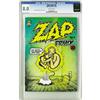 Image 1 : Zap Comix #0 First Printing (Apex Novelties, 1967) CGC Zap Comix #0 First Printing (Apex Novelties, 