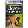 Image 1 : Action Comics #24 (DC, 1940) CGC VG/FN 5.0 Off-white to Action Comics #24 (DC, 1940) CGC VG/FN 5.0 O