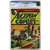 Image 1 : Action Comics #28 (DC, 1940) CGC VG/FN 5.0 Cream to off Action Comics #28 (DC, 1940) CGC VG/FN 5.0 C