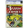 Image 1 : Action Comics #30 (DC, 1940) CGC FN 6.0 Off-white pages Action Comics #30 (DC, 1940) CGC FN 6.0 Off-